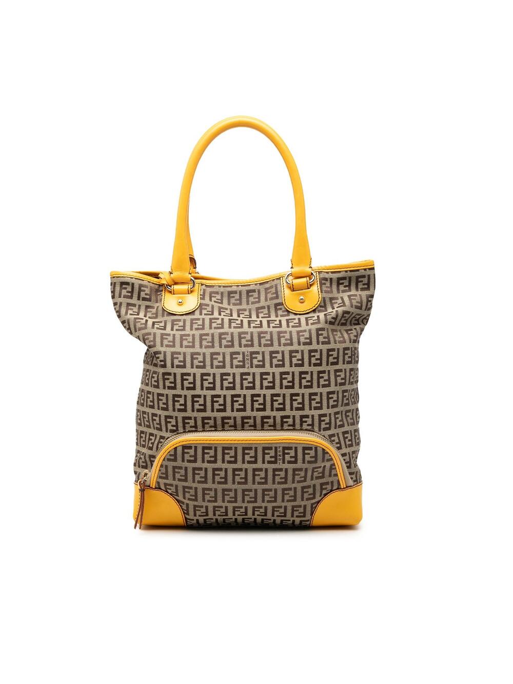 Fendi Zucchino Canvas Chef Front Pocket #372328F46B